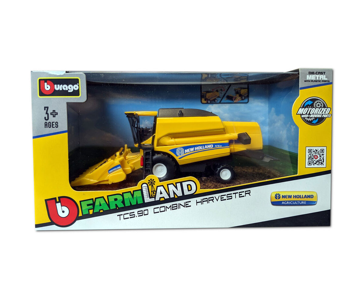 Bburago - модел на кола 1:18 - Комбайна за зърно NF TC5.90