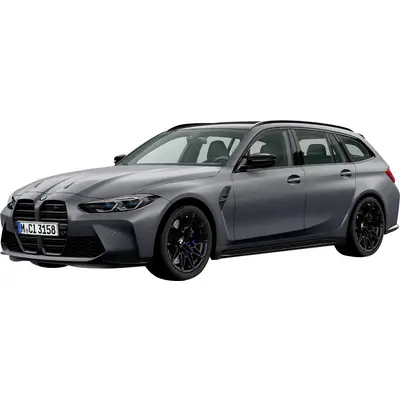 Bburago - модел на кола 1:24 - BMW M3 Touring (2023) матов сив