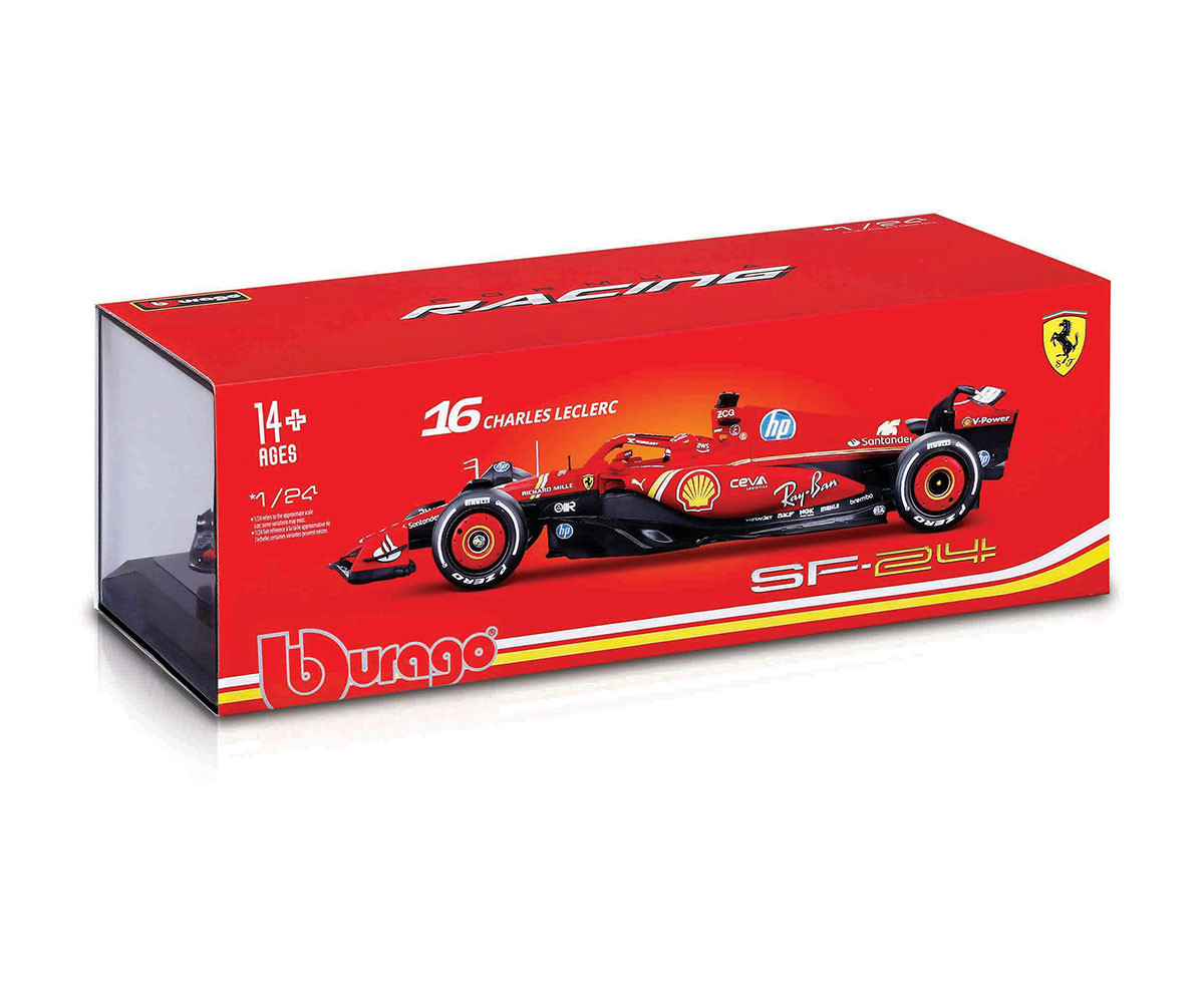 Bburago - модел на кола 1:24 - F1 SF-24 (2024) 18/26821