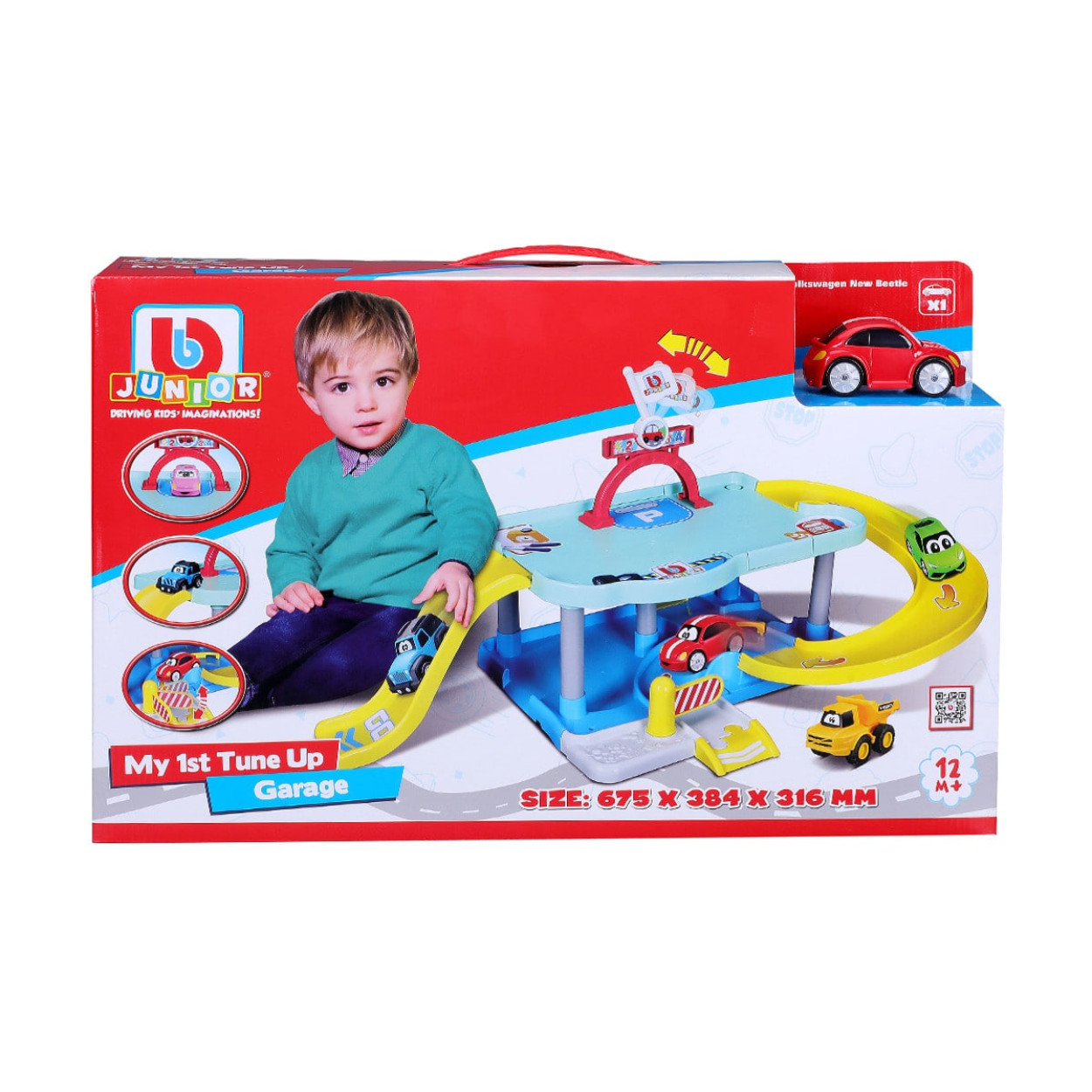 Bburago Junior - Моят първи тунинг гараж 16-88611