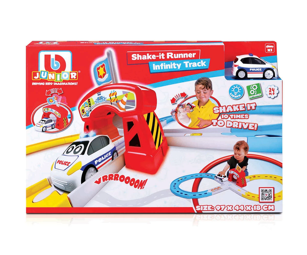 Bburago Junior - Shake-it Runner: Безкрайна писта 16-88618